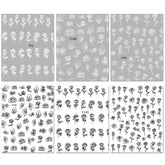 Nail Stickers - Rose Flower